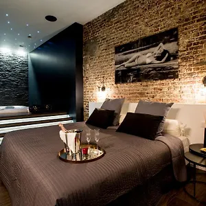 Chambre Avec Jacuzzi Sauna Privatif Appartement