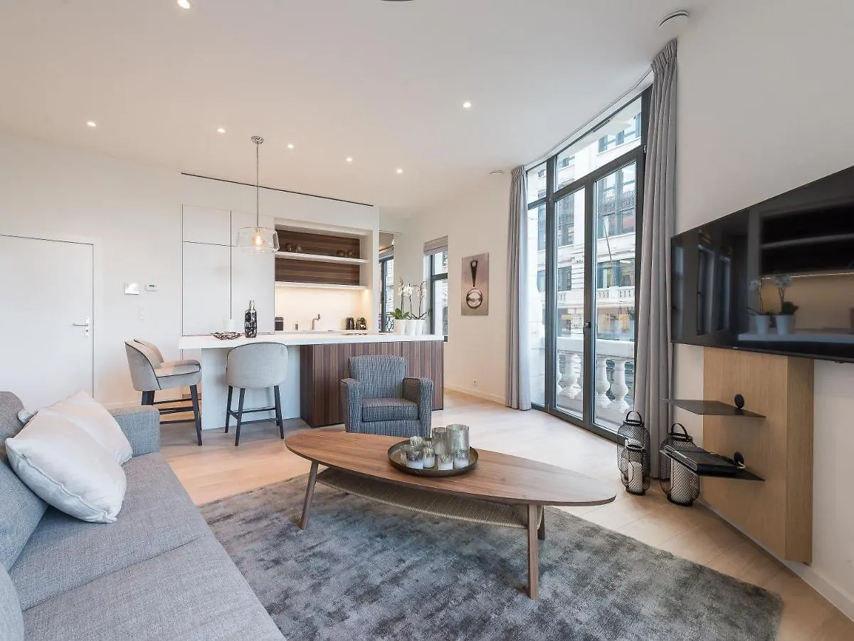Iris Residence Brüsszel Apartman